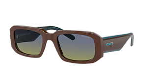 Arnette AN3096 M (55 - 17) com Lentes Azul e Armação Cinza