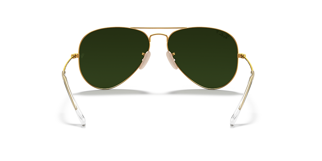 Ray-Ban Aviator Flash Lenses XL (58 - 14) with Blue lenses and