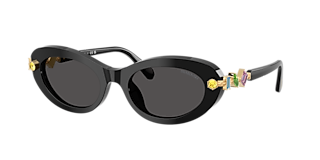 Swarovski SK7030 XL (59 - 17) with Violet lenses and Gold frame