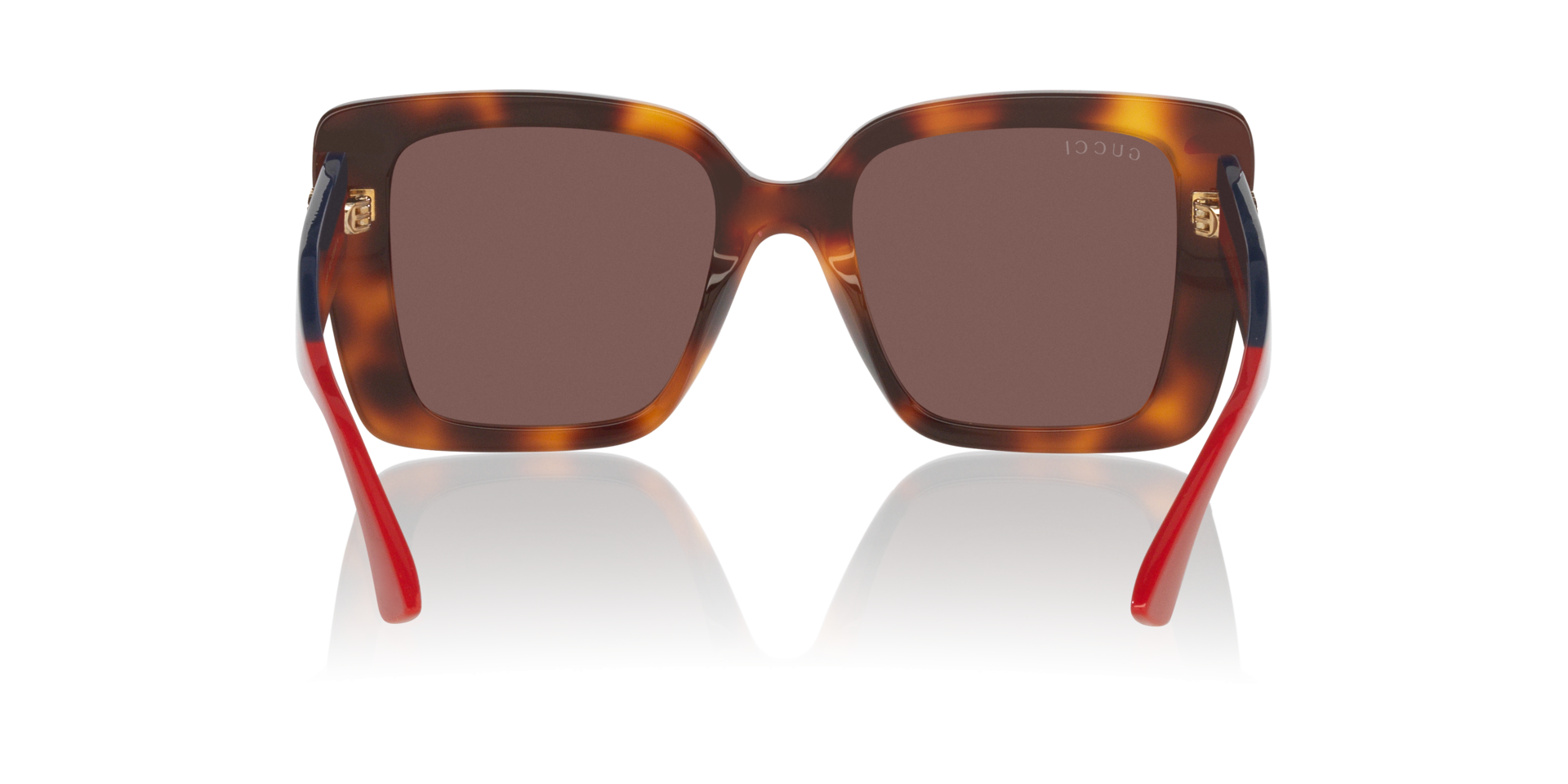 Gucci GG1861S M (53 - 20) with Brown lenses and Tortoise frame