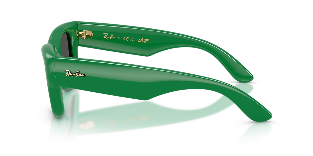 Ray-Ban RB4940 Wayfarer Puffer M (47 - 23) with Black lenses and