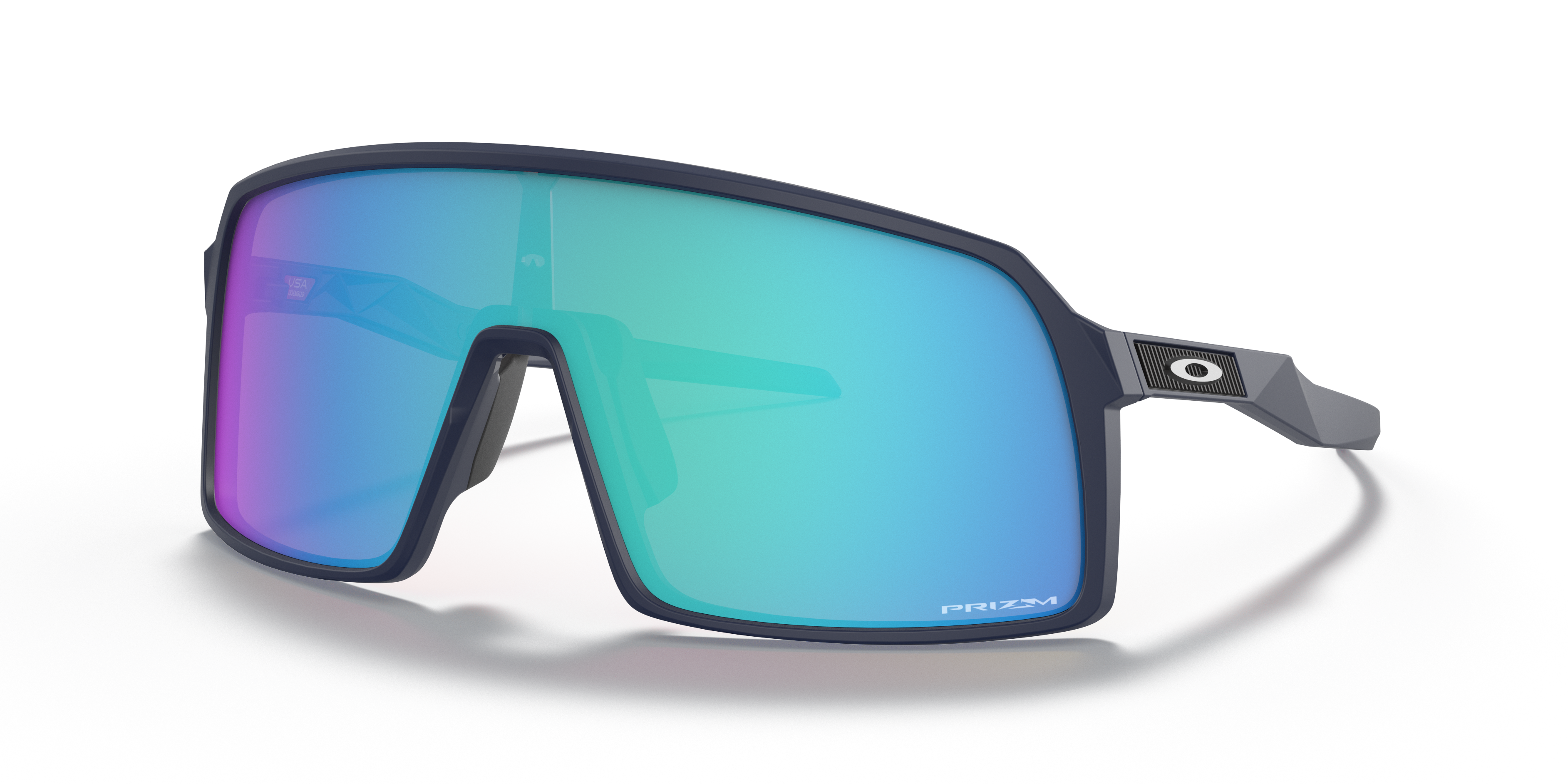 Oakley Sutro (Low Bridge Fit) L (60 - 137) with Blue lenses and