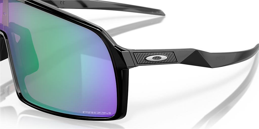 Oakley Sutro L (0 - 137) with Green lenses and Black frame