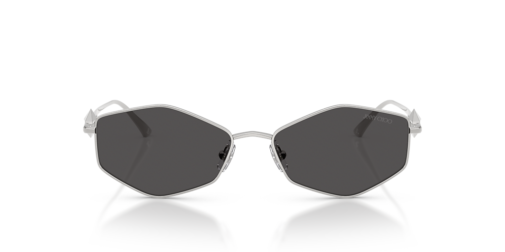 Jimmy Choo JC4017 M (55 - 16) with Grey lenses and Silver frame