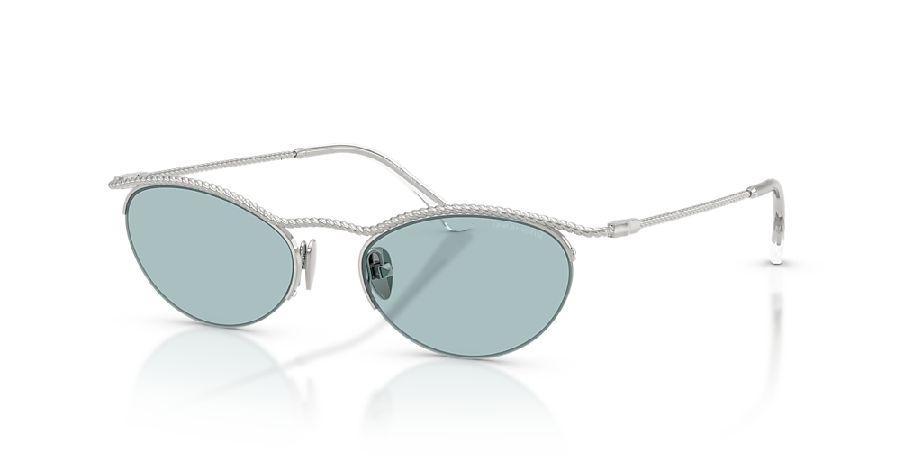 Giorgio Armani AR6175 M (50 - 18) met Blauw Brillenglazen en
