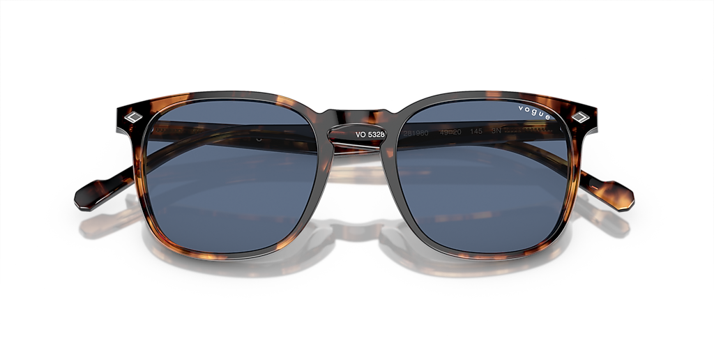 Vogue Sunglasses in Tortoise Shell Vogue VO5426S Brown, Tortoise Prescription Sunglasses - 50  main image 4