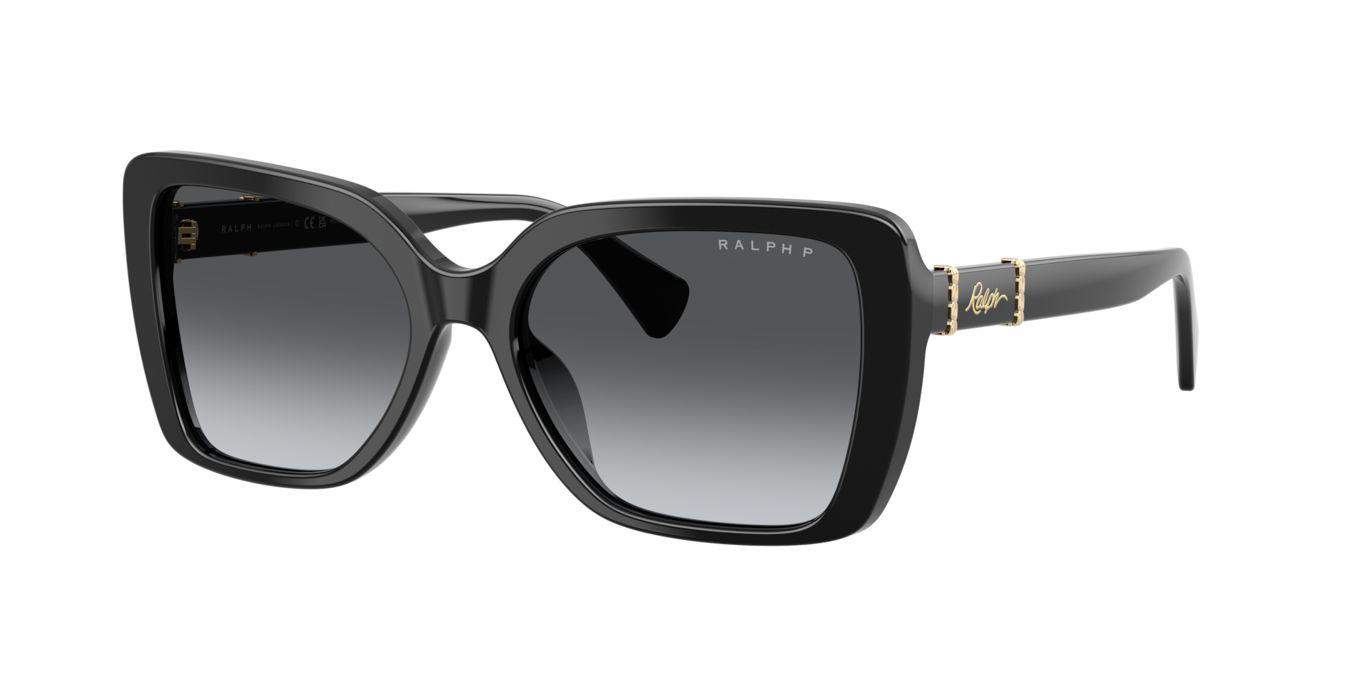 Ralph Woman Sunglass Ra5356u In Grey Gradient Polarized