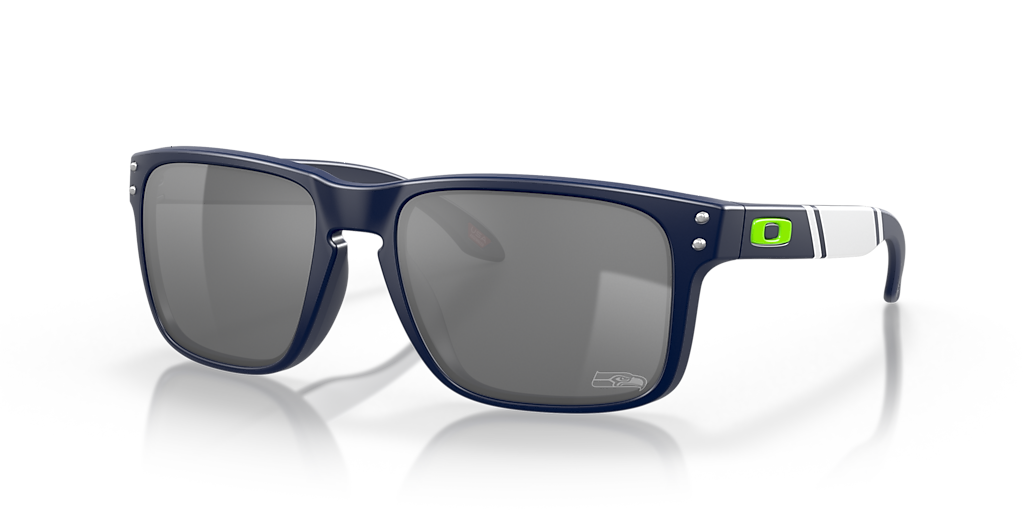 Oakley OO9102 Seattle Seahawks Holbrook™ XL (57 - 18) with Black