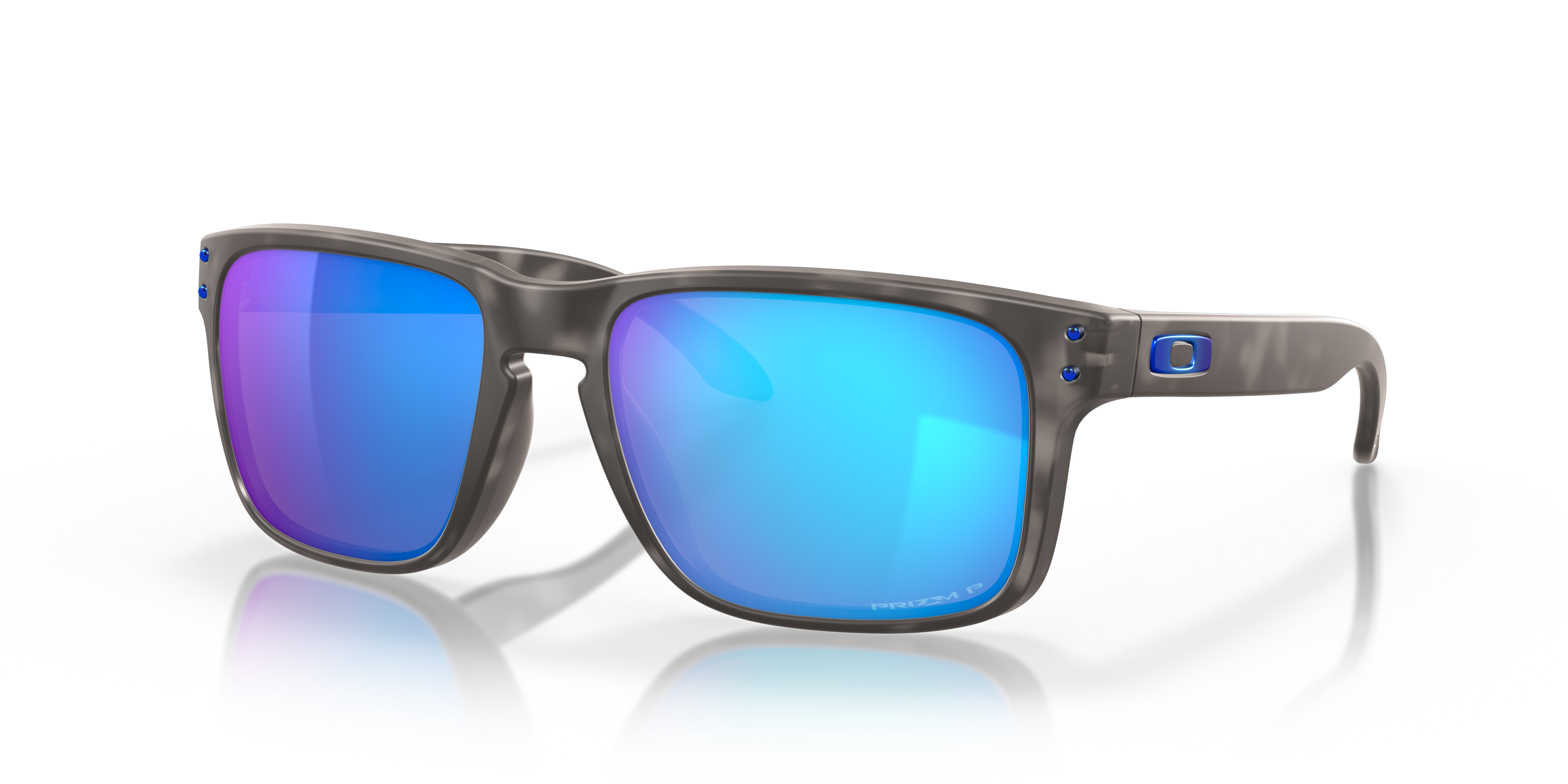 Oakley Holbrook™ XL (57 - 18) with Blue lenses and Black frame