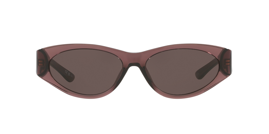 Balenciaga BB0367S XL (60 - 17) with Grey lenses and Violet frame