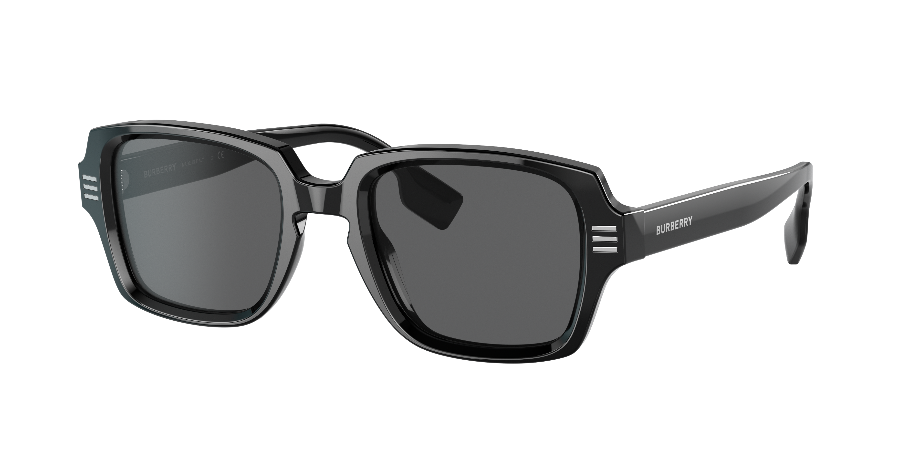 Burberry Eldon L (51 - 22) with Grey lenses and Black frame