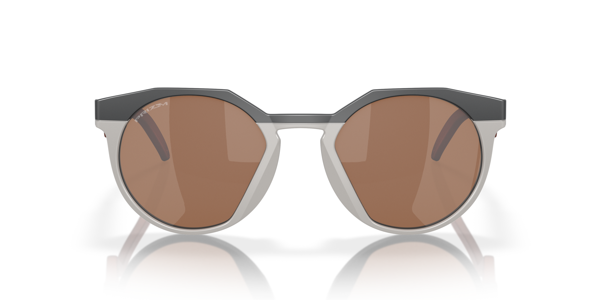 Oakley HSTN M (52 - 21) with Brown lenses and Grey frame