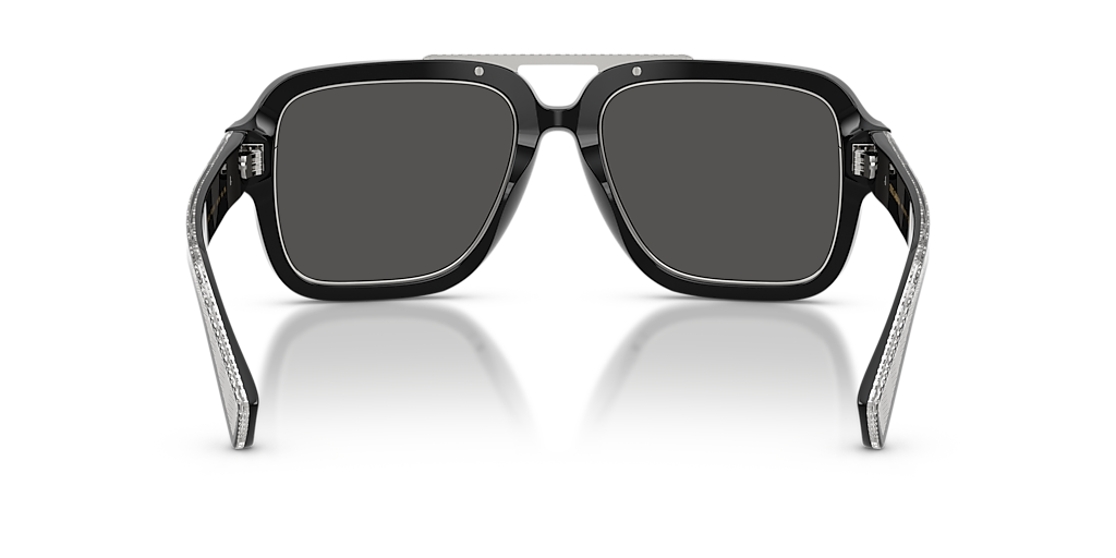 Dolce&Gabbana DG4543 L (55 - 19) with Grey lenses and Black frame