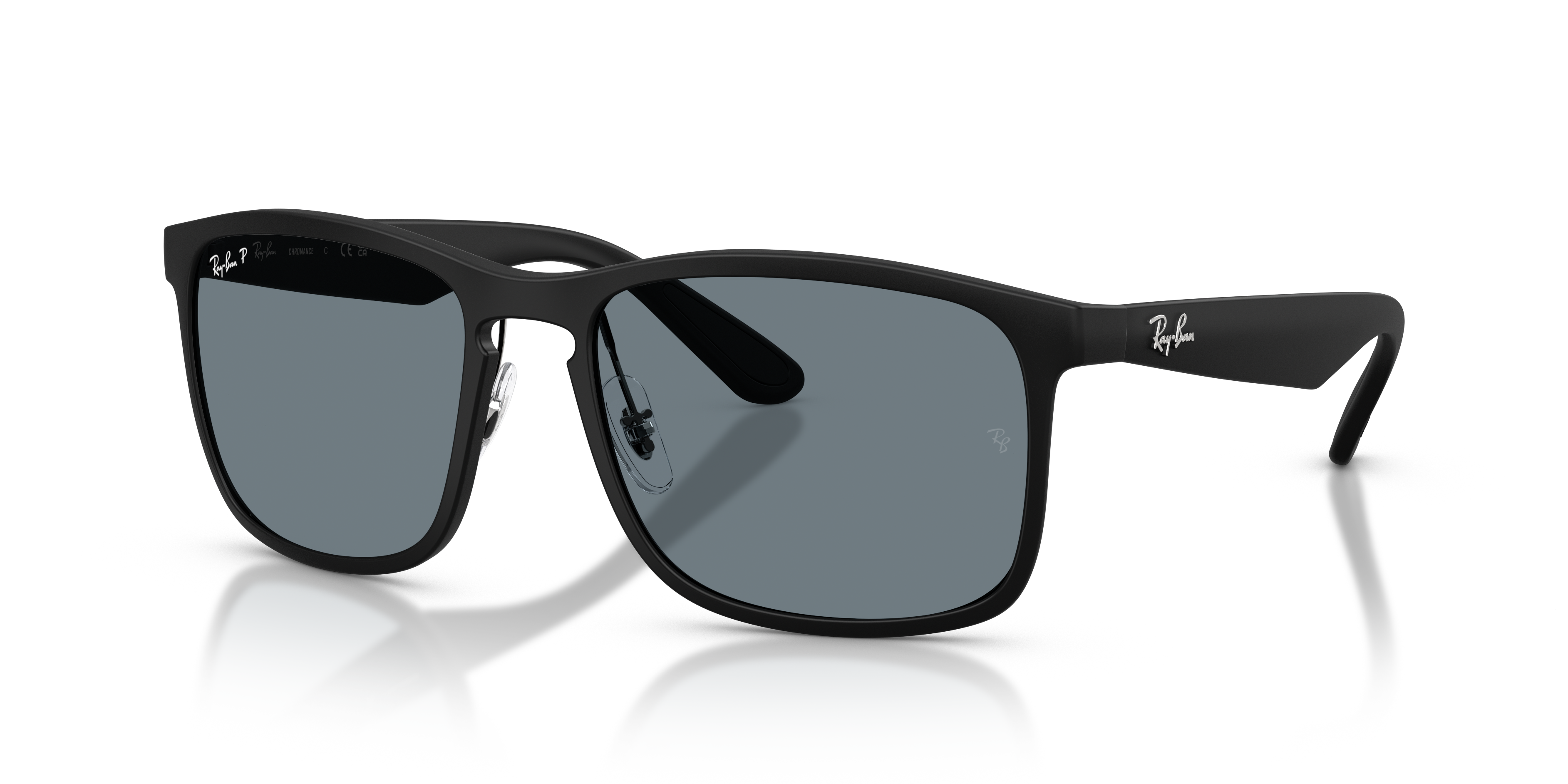 Ray-Ban RB4264 Polarized+ Lenses XL (58 - 18) with Blue lenses and
