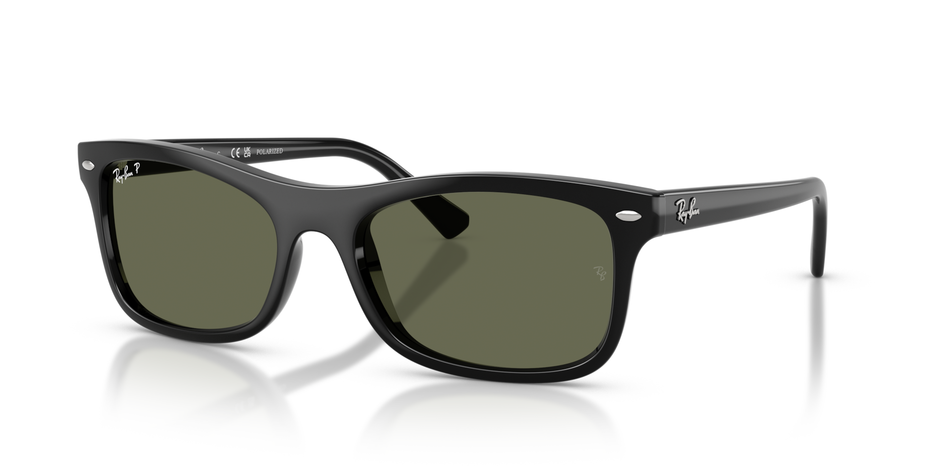 RayBan 巳年ver Ray-Ban RB2226 L (54 - 20) with Green lenses and Black frame