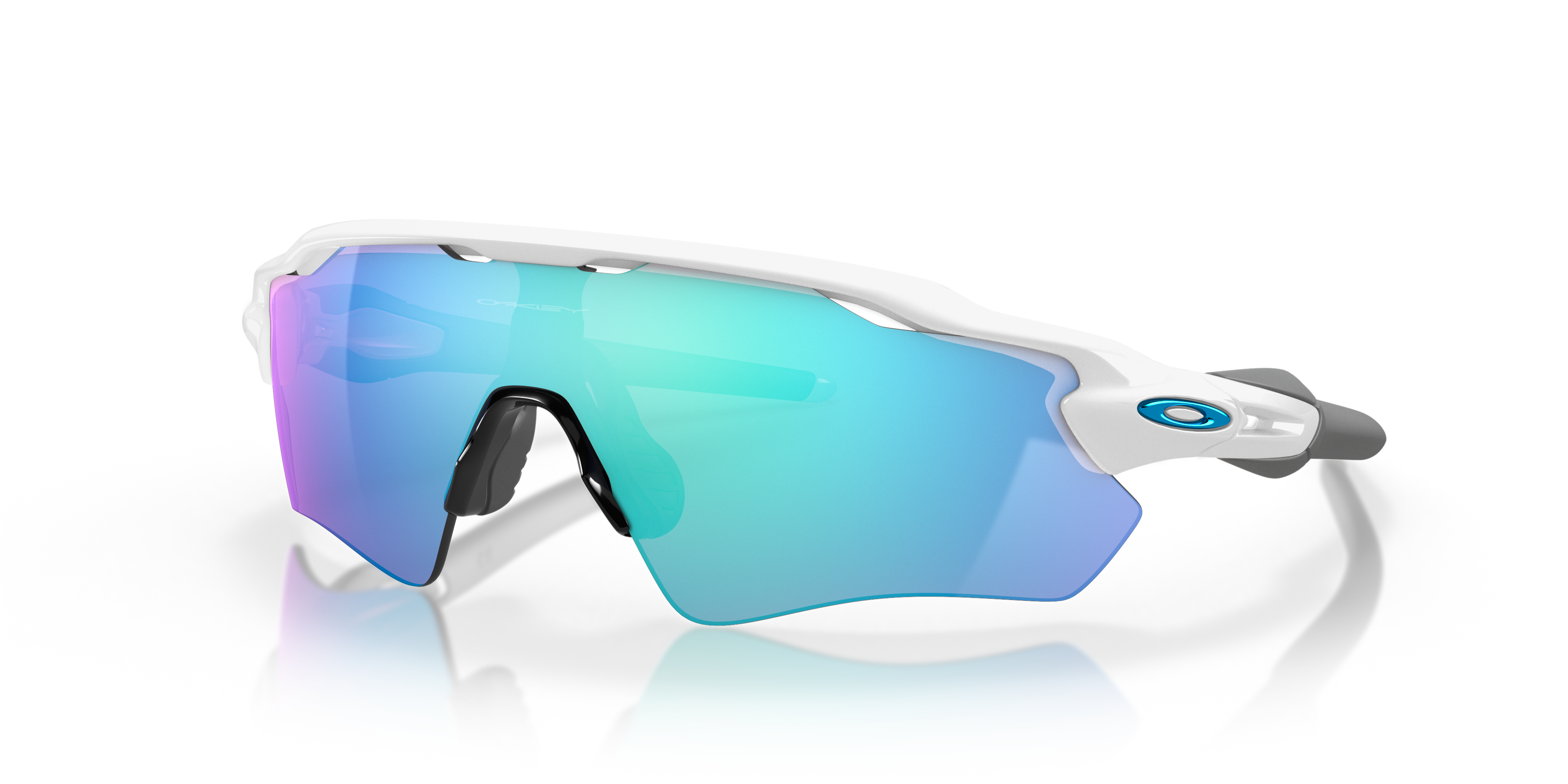 Oakley Radar® EV Path® Team Colors XL (0 - 138) with Blue lenses