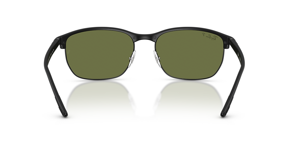 Ray-Ban RB4469 Polarized Lenses XXL (59 - 18) with Green lenses