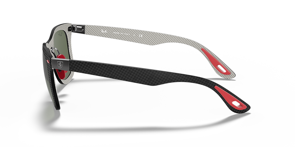 Ray-Ban RB8395M Scuderia Ferrari Collection L (52 - 20) with Green