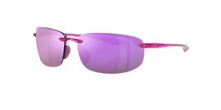 Maui Jim Hookipa XXL (64 - 14) with Pink lenses and Pink frame