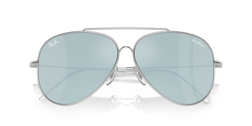 Ray-Ban Lenny Kravitz X Aviator Reverse XXL (62 - 11) com Lentes