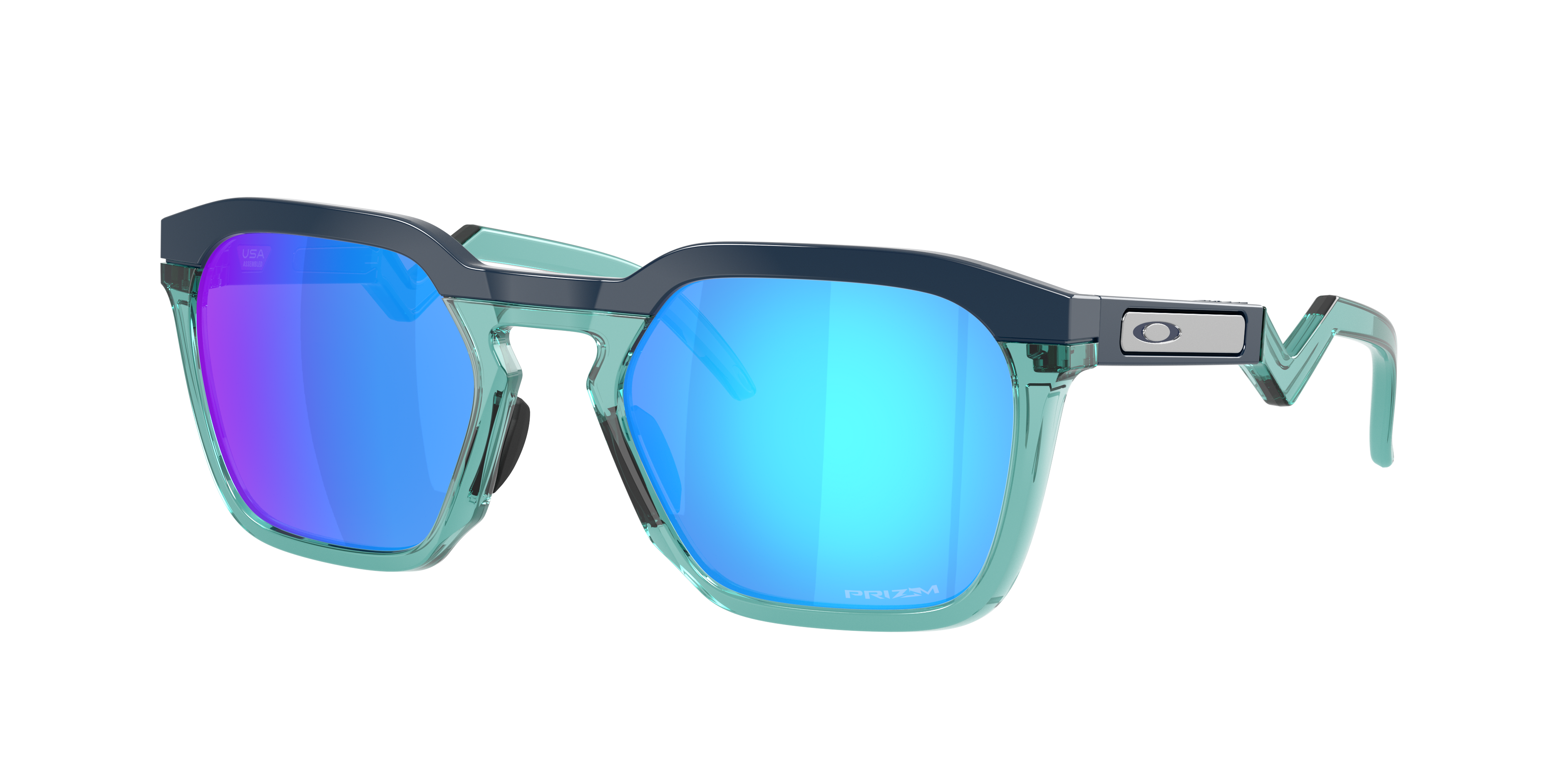 Oakley HSTN SQ L (54 - 21) with Blue lenses and Blue frame