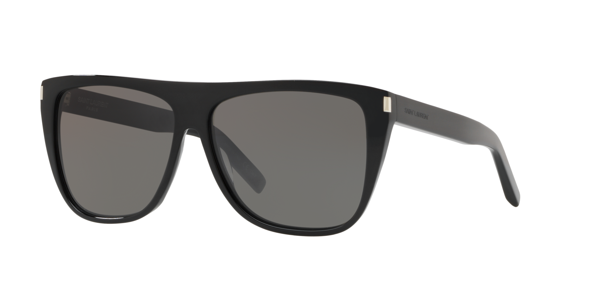 Saint Laurent SL 1 K L (59 - 13) with Brown lenses and Black frame
