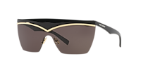 Saint Laurent SL 614 Mask XXL (90 - 190) with Black lenses and
