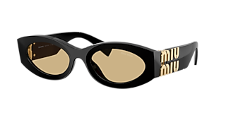 Miu Miu MU A01S XL (75 - 16) with Violet lenses and Tortoise frame