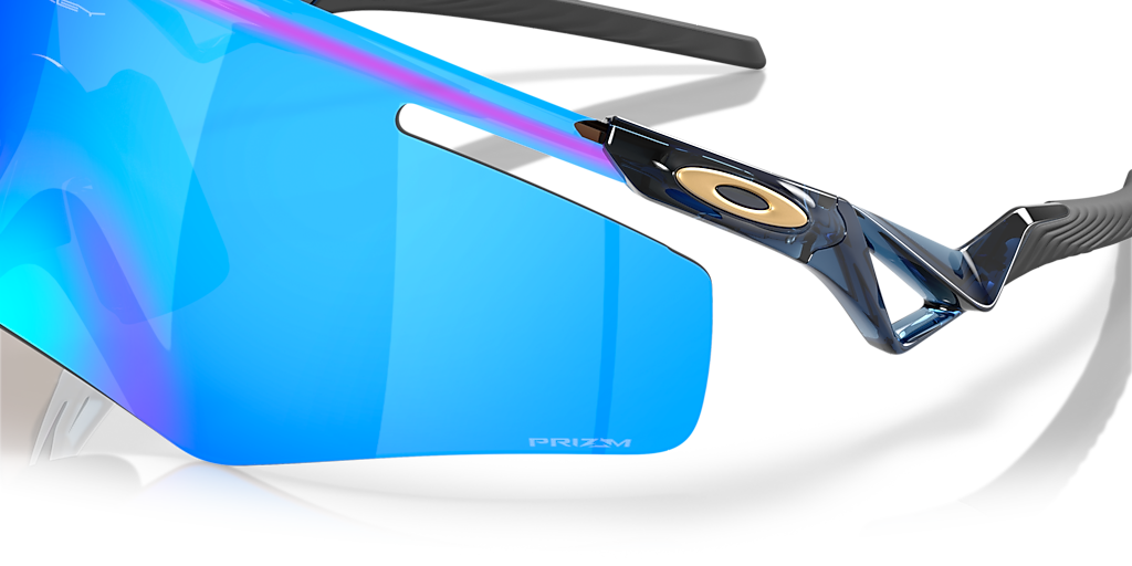 Oakley QNTM Kato™ XXL (0 - 156) with Blue lenses and Grey frame