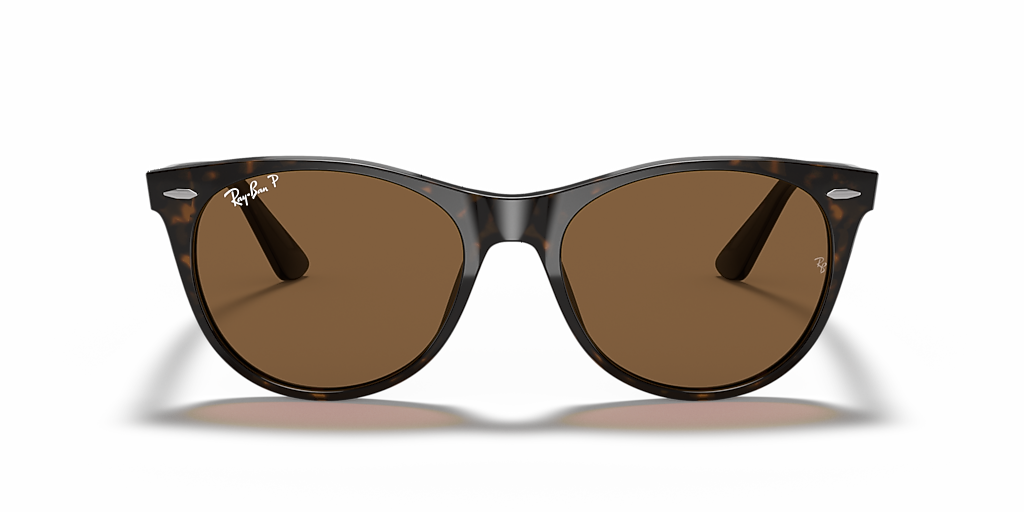 Ray-Ban RB2185 Wayfarer II Classic S (52 - 18) with Brown lenses