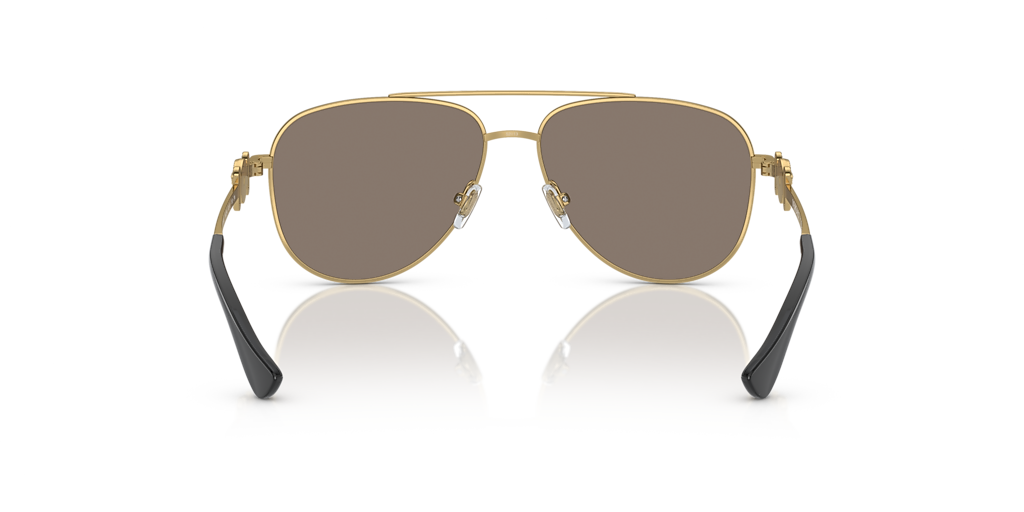 Versace VK2002 Kids L (52 - 13) with Gold lenses and Gold 
