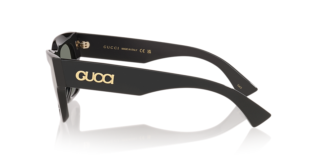 Gucci GG1835S S (52 - 18) with Grey lenses and Black frame