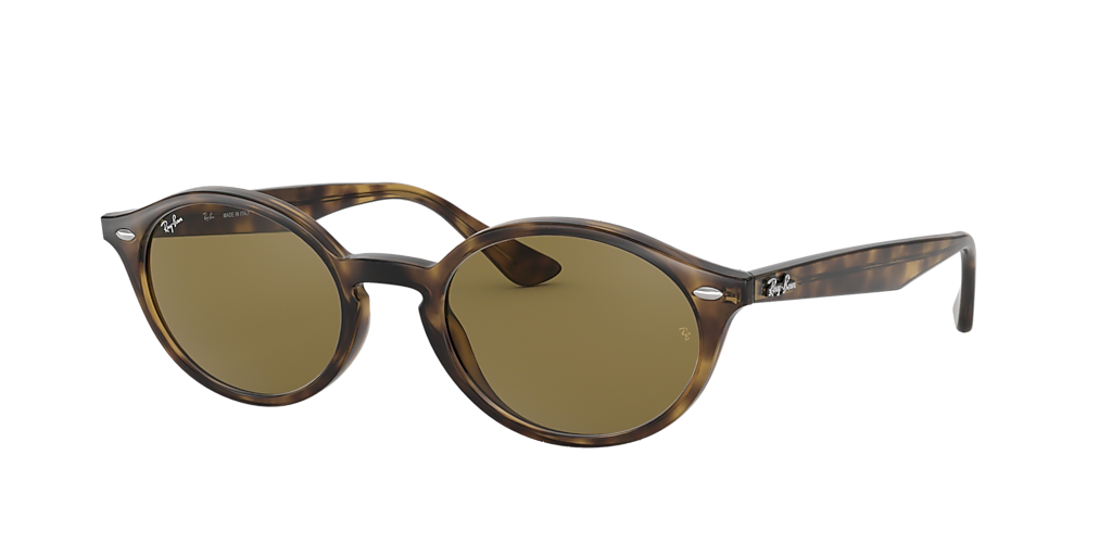 Ray-Ban RB4315 M (51 - 21) with Brown lenses and Tortoise frame