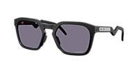 Oakley HSTN SQ L (54 - 21) with Black lenses and Black frame
