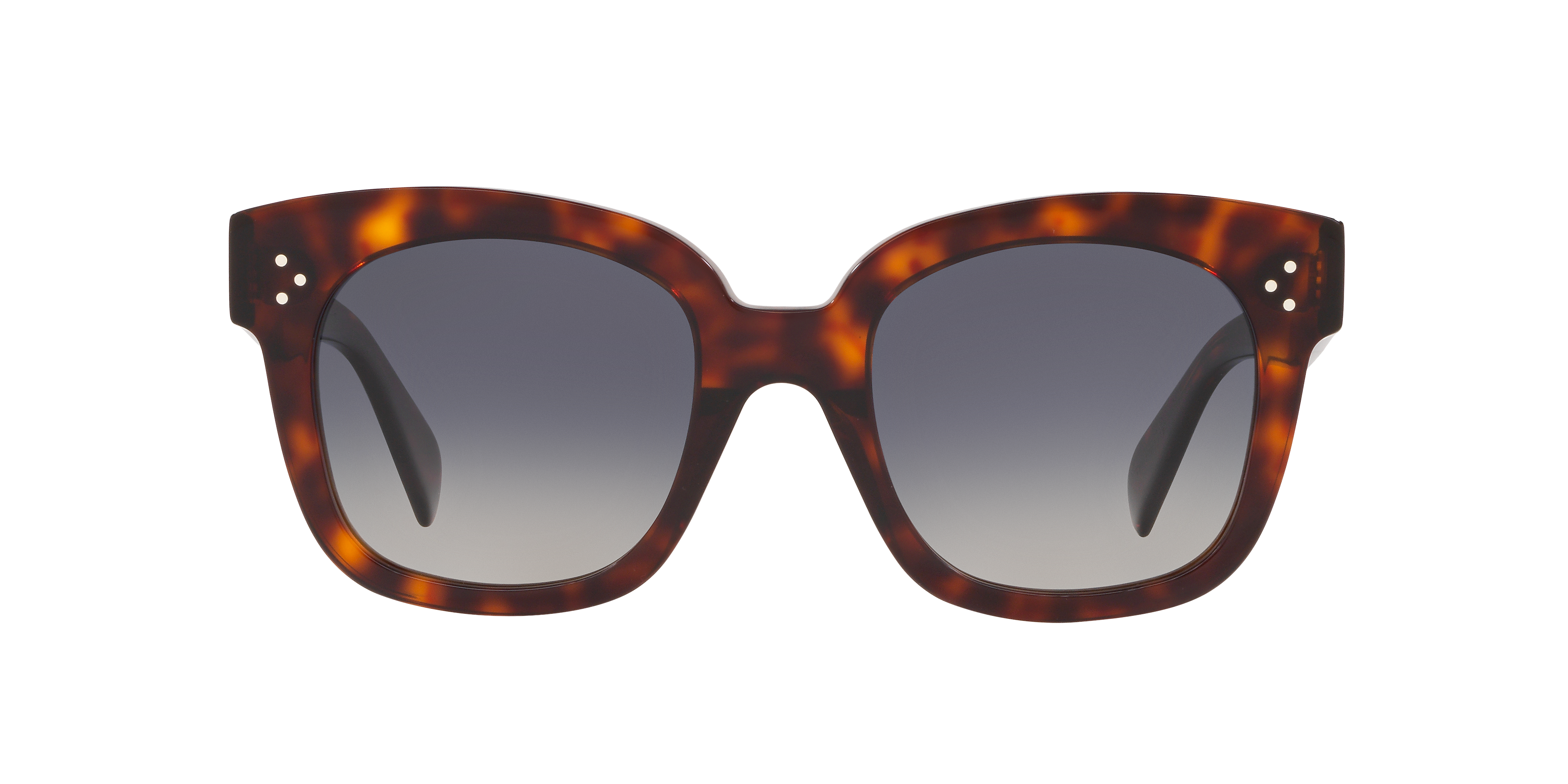 Celine CL4002UN XXS (54 - 22) with Brown lenses and Tortoise frame