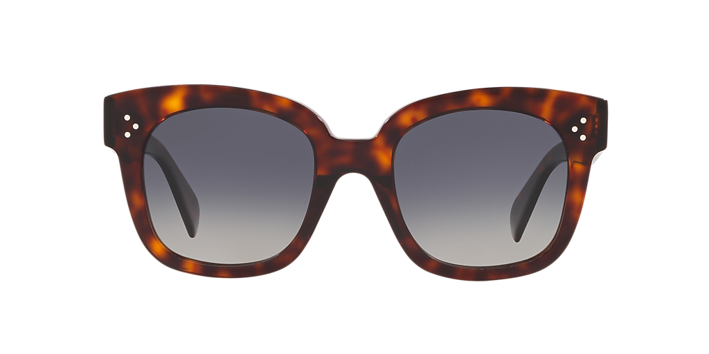 Celine CL4002UN XXS (54 - 22) with Brown lenses and Tortoise frame