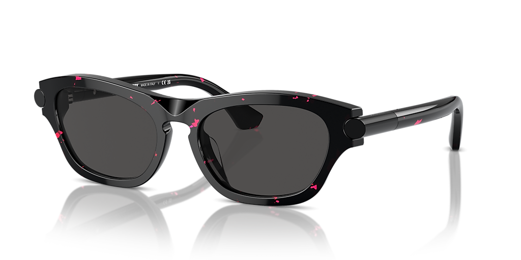 Burberry BE4430U L (55 - 18) with Grey lenses and Pink frame 