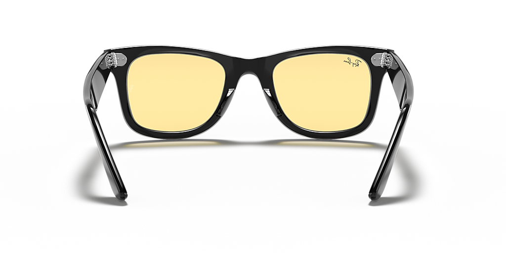 Ray-Ban Original Wayfarer Classic L (52 - 22) with Yellow lenses