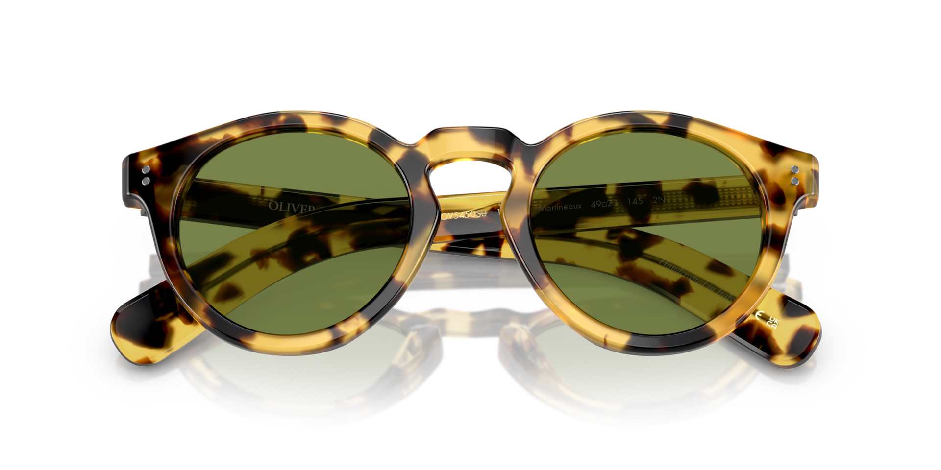 Oliver Peoples OV5450SU Martineaux L (49 - 23) with Green lenses