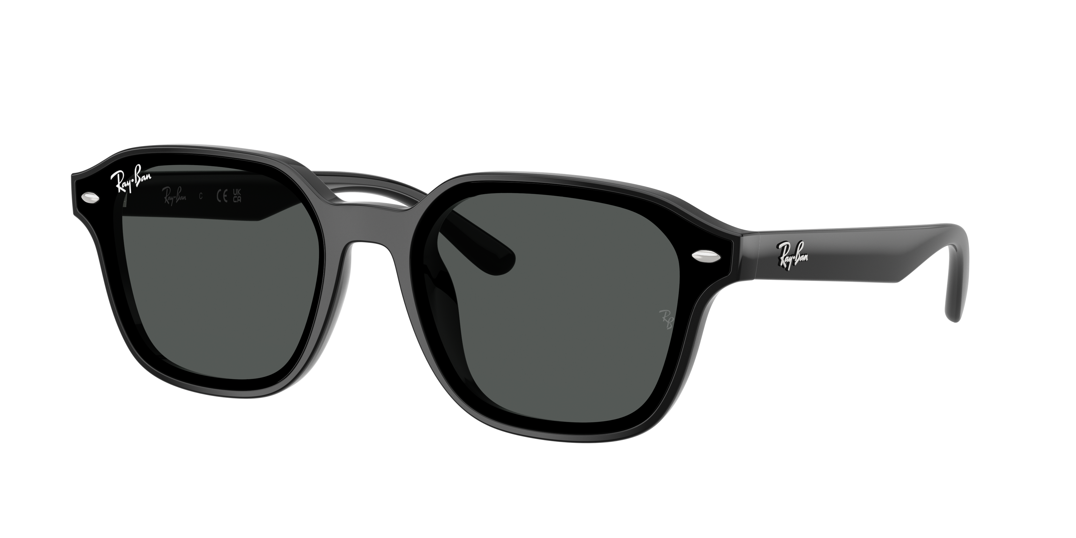 Ray-Ban RB4458D XL (65 - 18) with Grey lenses and Black frame