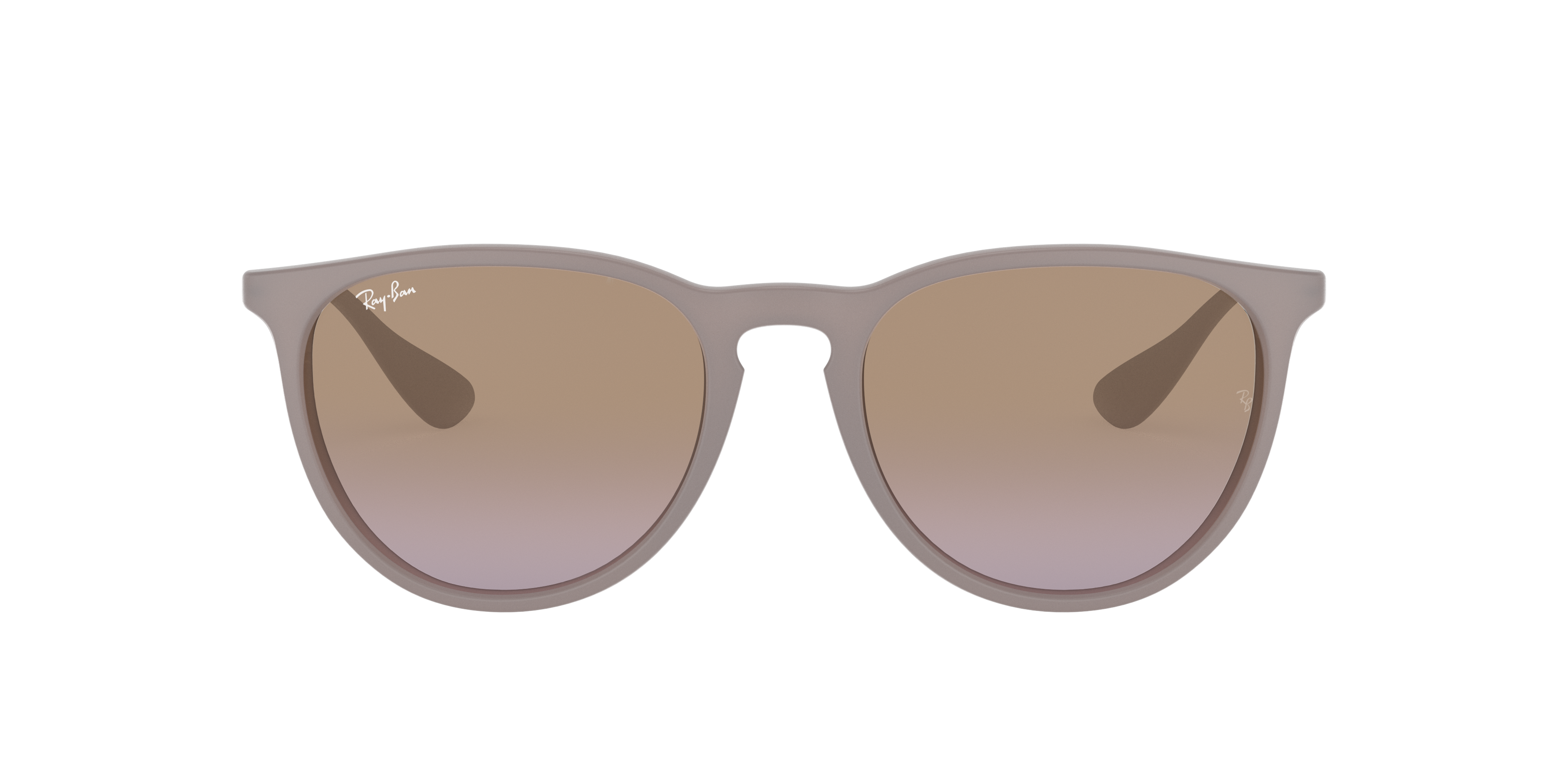 Ray-Ban Erika Classic M (54 - 18) with Brown lenses and Brown