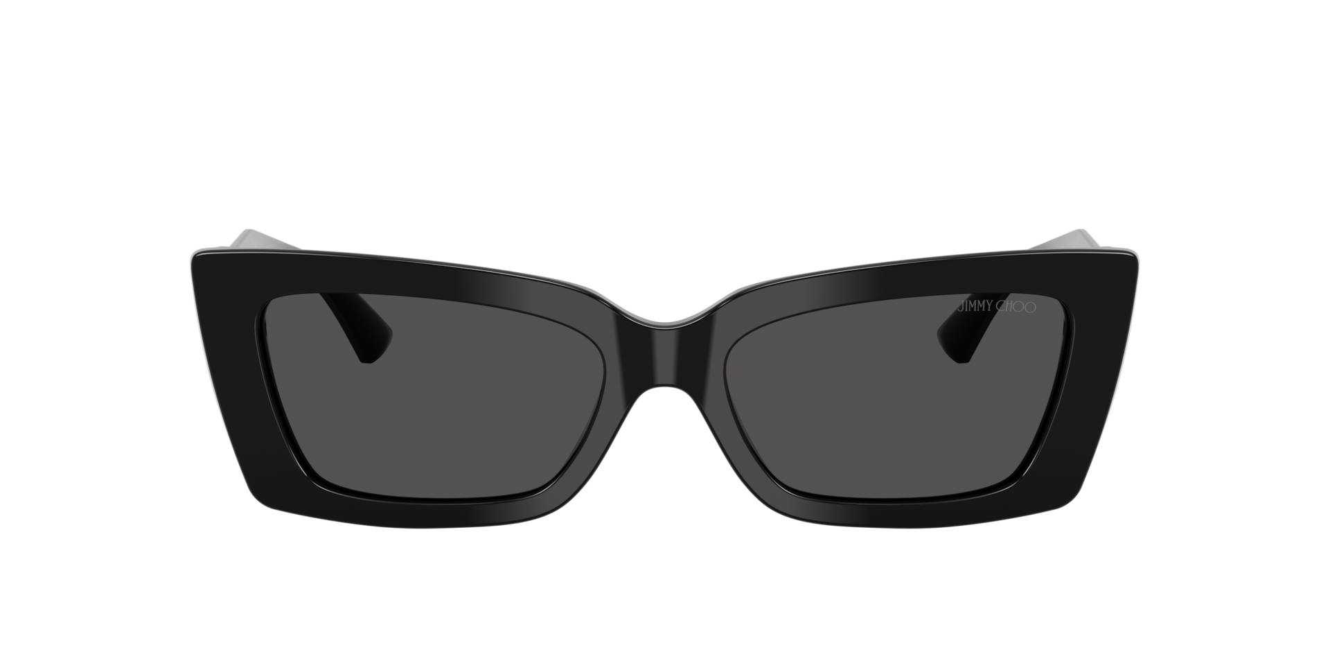 Jimmy Choo JC5037BU S (54 - 17) with Grey lenses and Black frame