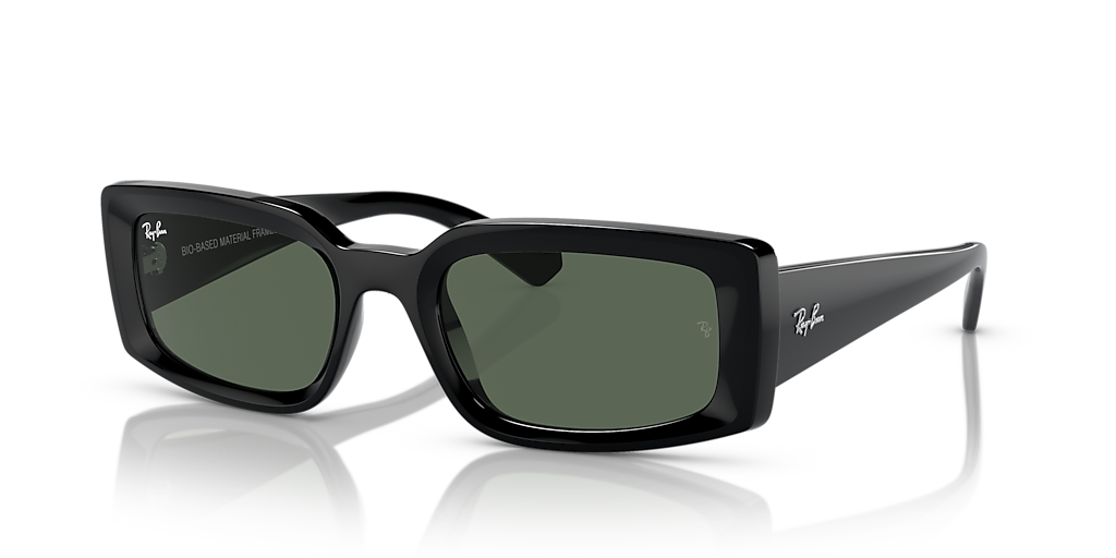 Ray-Ban Kiliane Bio-Based M (54 - 21) with Green lenses and Black