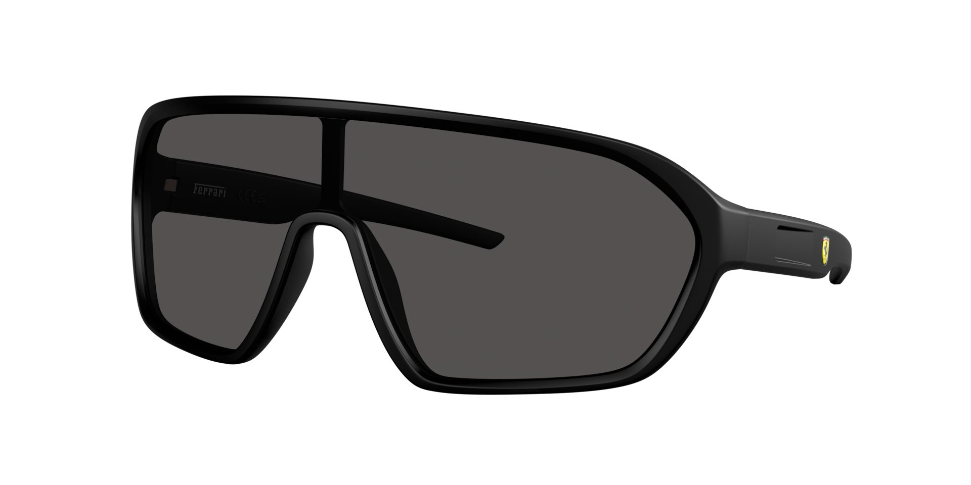 Scuderia Ferrari Man Sunglass FZ6011U -  Frame color: Matte Black, Lens color: Grey