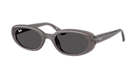 Ray-Ban RB4441D Bio-Based L (53 - 21) with Grey lenses and Black