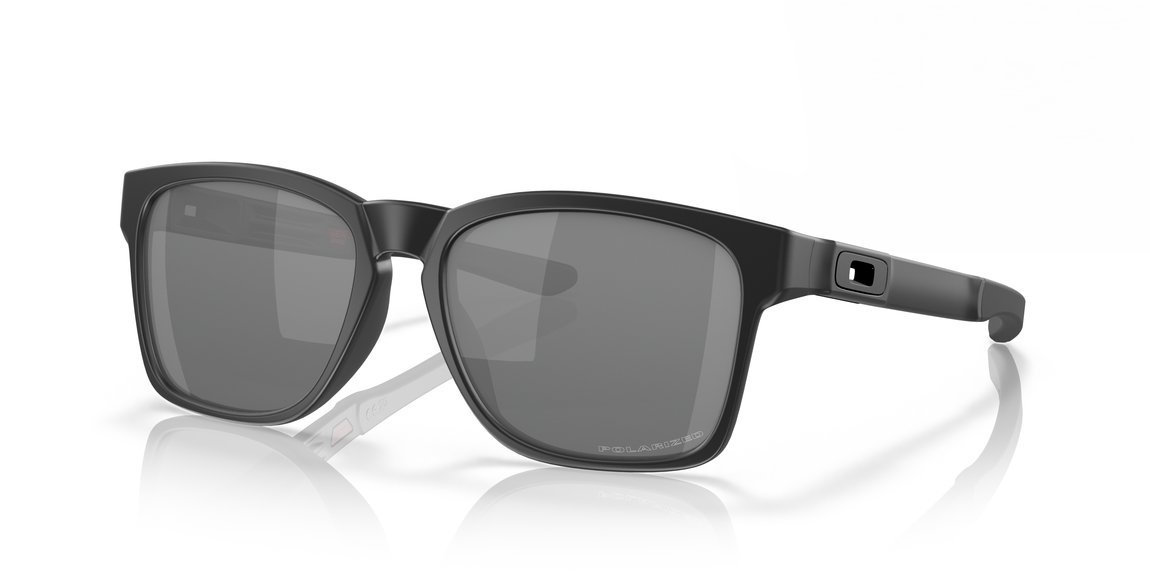 Oakley OO9272 Catalyst® (Low Bridge Fit) L (56 - 17) with Black