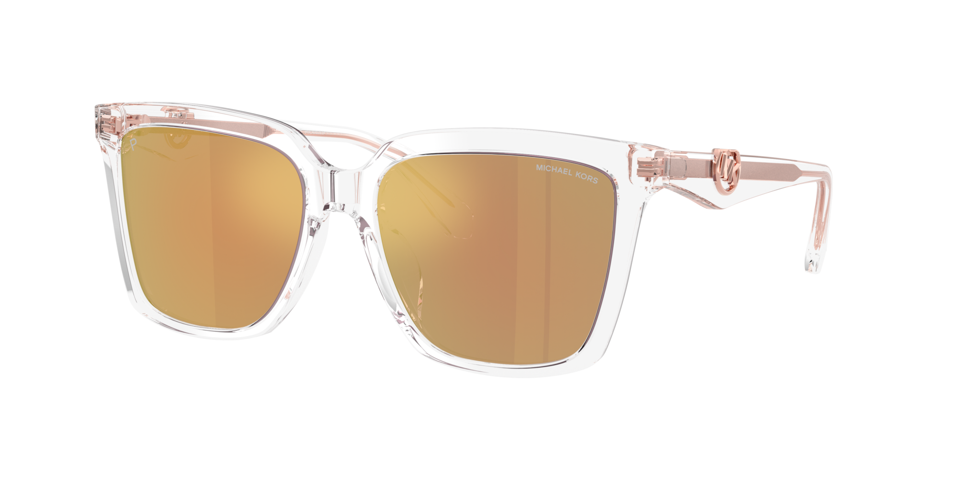 Michael Kors Menaggio M (55 - 17) with Grey lenses and Transparent