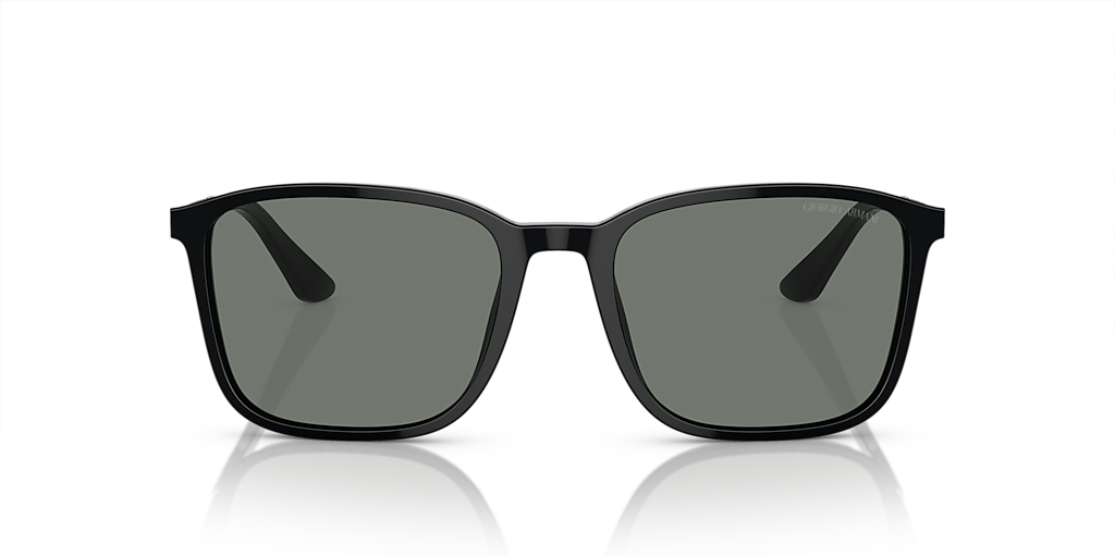 Giorgio Armani AR8197 L (55 - 19) with Grey lenses and Black frame