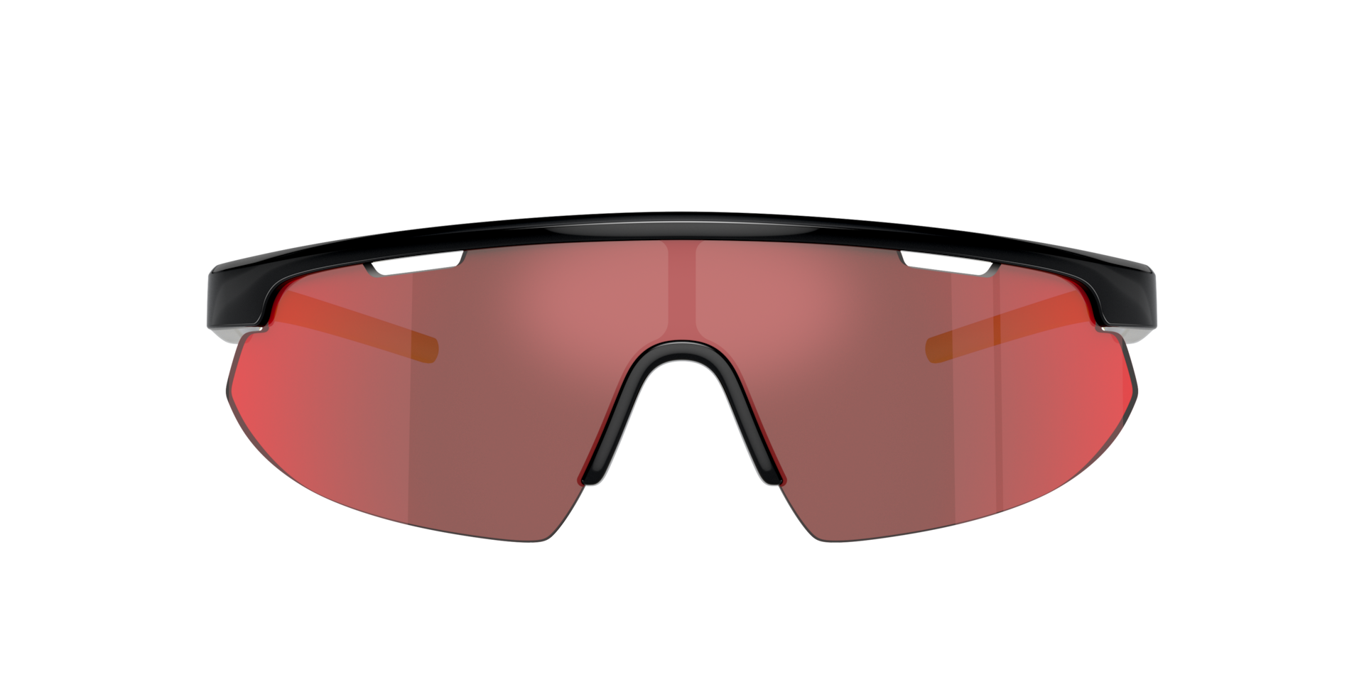 Scuderia Ferrari FZ6004U XL (0 - 141) with Red lenses and Black