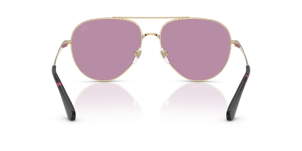 Burberry BE3172 XL (59 - 15) with Violet lenses and Gold  display picture 1
